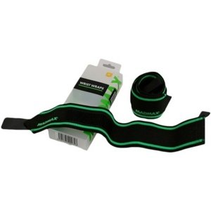 Mad Max Elastická bandáž na zápěstí black/green MFA298