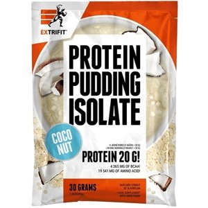 Extrifit Protein Pudding Isolate 30 g - kokos