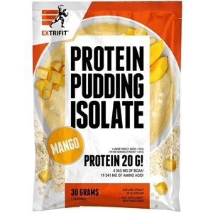 Extrifit Protein Pudding Isolate 30 g - mango