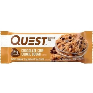 Quest Nutrition Protein Bar 60g - Chocolate Chip Cookie Dough