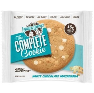 Lenny&Larry The Complete cookie Bílá čokoláda/makadamové oříšky 113g