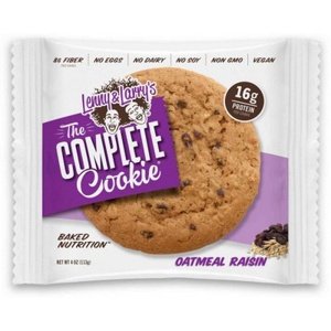 Lenny&Larrys Lenny&Larry's Complete Cookie 113g - ovesné vločky/rozinky