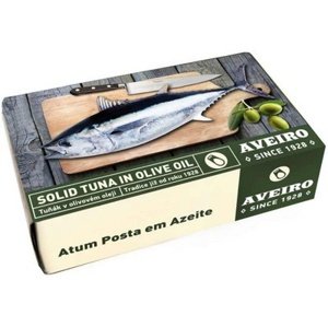 Aveiro Tuňákové kousky 120 g - kousky v olivovém oleji