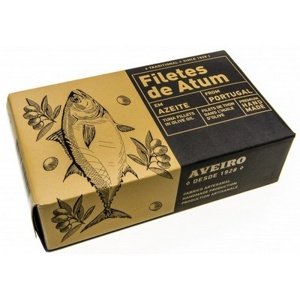 Aveiro Filety z Tuňáka 120 g - v olivovém oleji