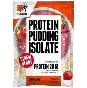 Extrifit Protein Pudding Isolate 30 g - jahoda