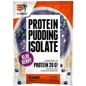 Extrifit Protein Pudding Isolate 30 g - borůvka