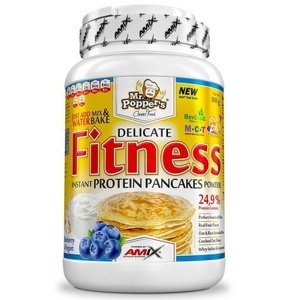 Amix Nutrition Amix Fitness Protein Pancakes 800g - borůvka/jogurt