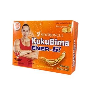 Rage Fitness KukuBima ener-G! Pomeranč Sáček (4 g)