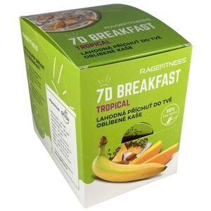Rage Fitness 7D Breakfast Proteinová Příchuť do Kaše Tropical Krabička (7 sáčků)