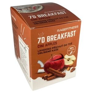 Rage Fitness 7D Breakfast Proteinová Příchuť do Kaše Cini Apples Krabička (7 sáčků)