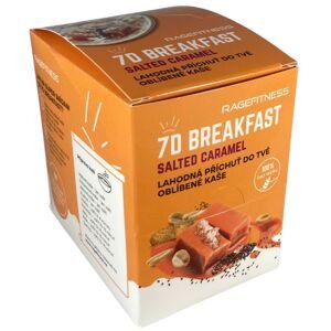 Rage Fitness 7D Breakfast Proteinová Příchuť do Kaše Salted Caramel Krabička (7 sáčků)