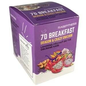 Rage Fitness 7D Breakfast Proteinová Příchuť do Kaše Dragon Sáček