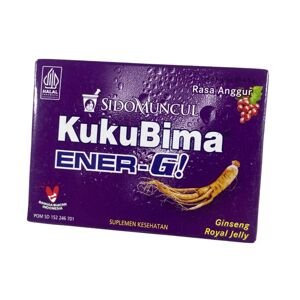 Rage Fitness KukuBima ener-G! Hroznové víno Balení (6 sáčků)