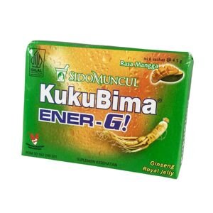 Rage Fitness KukuBima ener-G! Mango Sáček (4 g)