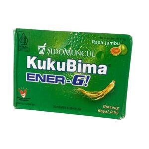 Rage Fitness KukuBima ener-G! Jambu (Vodní jablko) Balení (6 sáčků)