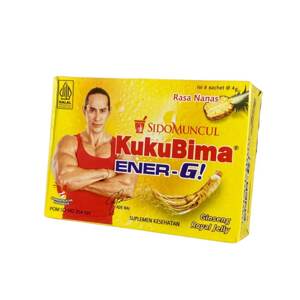 Rage Fitness KukuBima ener-G! Original Balení (6 sáčků)