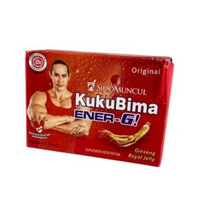 Rage Fitness KukuBima ener-G! Original Sáček (4 g)