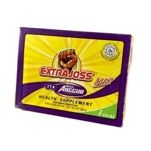 Rage Fitness Extrajoss nápoj s ženšenem s příchutí hroznového vína Balení (6 sáčků)
