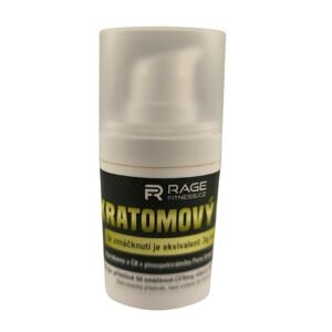 Rage Fitness Kratomový Gel 250mg/15ml