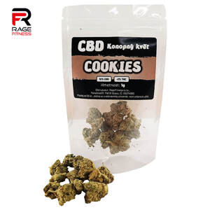 Rage Fitness CBD květy Cookies Ragefitness 1G