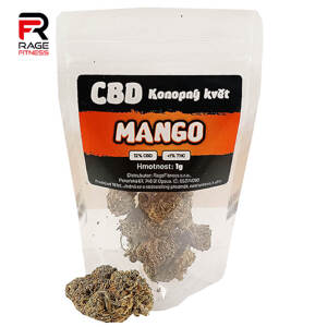 Rage Fitness CBD květy Mango Ragefitness 1G