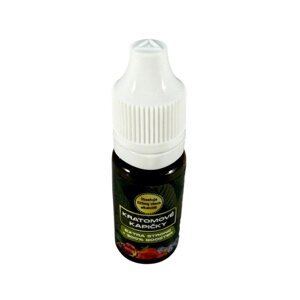 Rage Fitness Kratomové full spectrum kapky 1125mg / 10ml +300% Booster Lesní ovoce