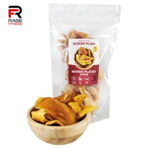 Rage Fitness Mango sušené plátky Bio 500 g