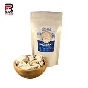 Rage Fitness Kokos plátky lyofilizované 50 g