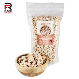 Rage Fitness Arašídy pražené nasucho nesolené 1000g