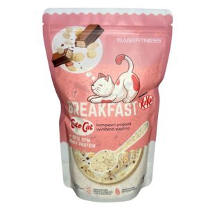 Rage Fitness Instantní kaše RageFitness Breakfast Cute Cat 600g Balení 600 g