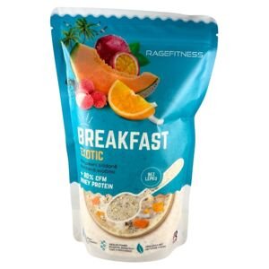 Rage Fitness Instantní kaše RageFitness Breakfast Exotic 600g Balení 600 g