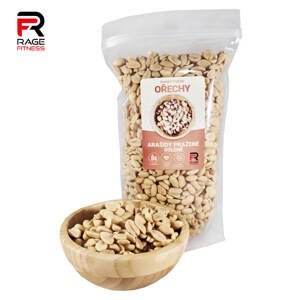 Rage Fitness Arašídy pražené nasucho solené 500g