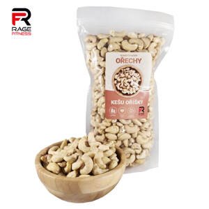 Rage Fitness Kešu ořechy jádra 500g