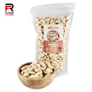Rage Fitness Mandle loupané 500g