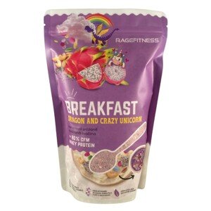 Rage Fitness Instantní kaše RageFitness Breakfast Dragon 600g