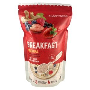 Rage Fitness Instantní kaše RageFitness Breakfast Original 600g 1 porce 60 g