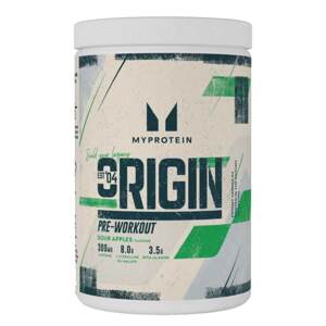 MyProtein Origin pre-workout nakopávač MyProtein 600 g Sour apples