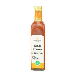 Natural Jihlava Goji šťáva natural 500 ml