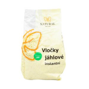 Natural Jihlava Vločky jáhlové instantní 300 g exp.: 04/2025
