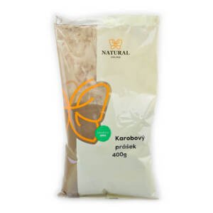 Natural Jihlava Karobový prášek 400 g