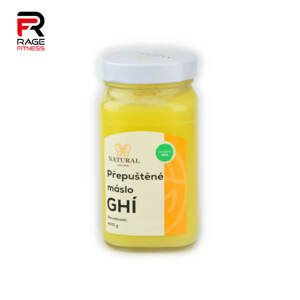 Natural Jihlava Přepuštěné máslo GHÍ 400 g exp.: 02/2025