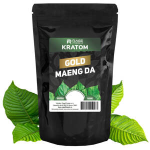 Rage Fitness Kratom Gold Maeng Da 2000g