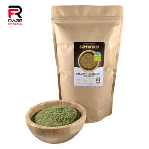 Rage Fitness Mladý ječmen bio 250 g POSLEDNÍ KUS