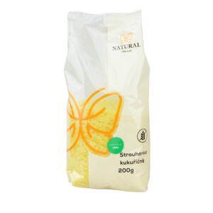 Natural Jihlava Strouhanka kukuřičná 200 g