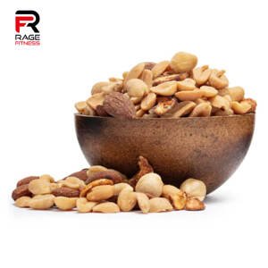 Rage Fitness Oříškový party mix solený 1000 g