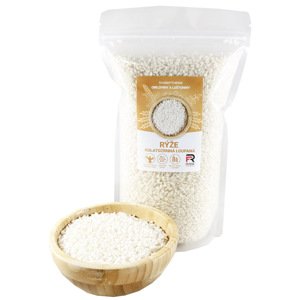 Rage Fitness Rýže kulatozrnná loupaná 1000 g