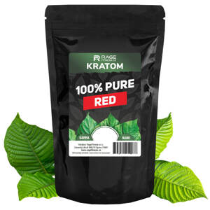 Rage Fitness Kratom 100% Pure Red 2000g
