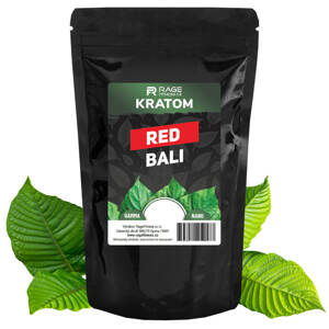 Rage Fitness Kratom Red Bali 2000g