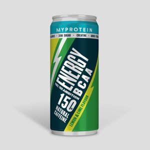 MyProtein BCAA Energy Drink - Limetka/Citrón MyProtein 330 ml exp.: 02/2025
