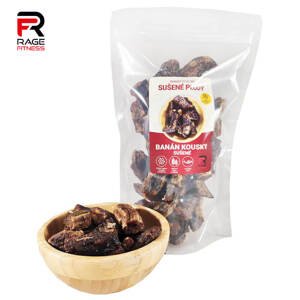 Rage Fitness Banán sušený kousky 1000 g